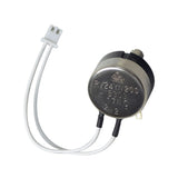 Speed Potentiometer (Speed Pot) for the Merits Pioneer 3 (S131), Pioneer 4 (S141), and Pioneer 9 (S331) Mobility Scooters, featuring a small round metal device with white wires and a 2-pin connector.