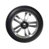 110 mm Wheel for the AO Quadrum 2 Kick Scooter featuring a 5-spoke design with a black tire, lightweight core, and enhanced durability for a smooth, grippy ride.