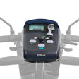 MBE-0029 dash assembly with fairing and keys shown in color on the Golden Companion 4-wheel GC440E, rest of the tiller greyed out