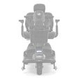 MBE-0040 headlight shown in color on the Golden Companion HD GC540, rest of the scooter greyed out