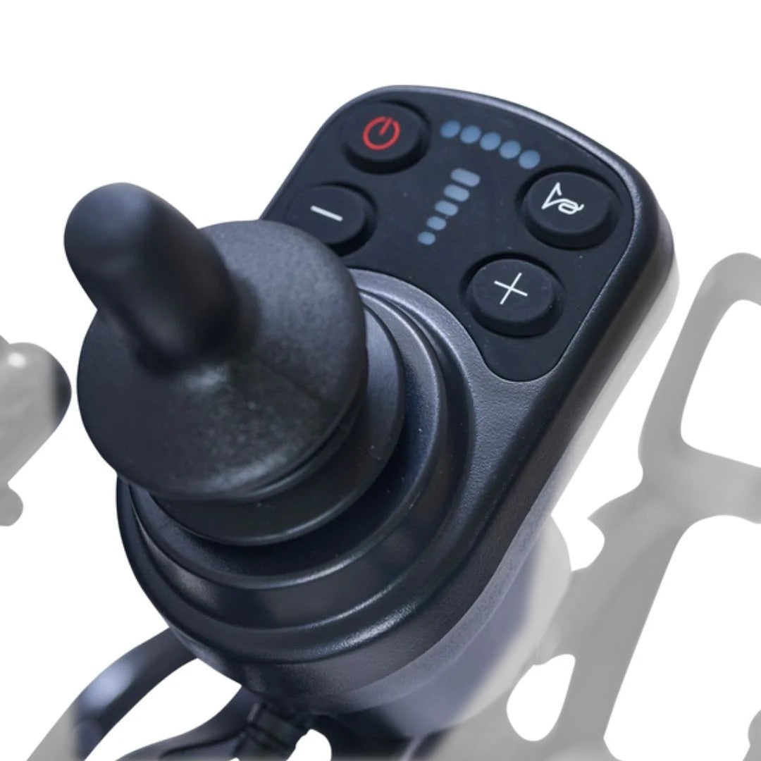 MBE-0132 joystick for the Golden Cricket LT Carbon GP309 shown in color, surrounding parts greyed out