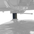 MBH-541D-SEATP seat post shown in color under the seat of the Golden Avenger GA541, rest greyed out