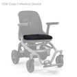 MBS-0022 seat cushion shown in color on the Golden Ally GP303, rest of the chair greyed out