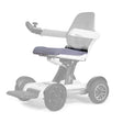 MBS-0029 grey seat cushion shown in color on the Golden Ally Sport GP305, rest of the chair greyed out