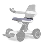 MBS-0029 grey seat cushion shown in color on the Golden Ally Sport GP305, rest of the chair greyed out