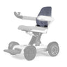 MBS-0030 grey seat back cushion shown in color on the Golden Ally Sport GP305, rest of the chair greyed out