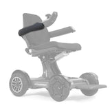 MBS-0036 right armrest (Carbon Design) shown in color on the Golden Ally Sport GP305, rest of the chair greyed out