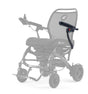 MFA-0048 left armrest frame with arm pad shown in color on the Golden Cricket GP302, rest of the chair greyed out