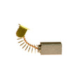 Motor Brush for the Merits Junior (P320) and Travel-Ease Regal (P120) Power Chairs, featuring a close-up view of a small metal and copper coil essential for the DC motor system.