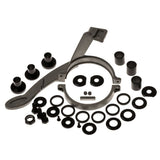 Right Drive Motor Assembly (CM808-075A/CM808-075B) for Jazzy Select & Select GT (Blemished) featuring a close-up of the motor with various nuts and bolts, exhibiting minor cosmetic scratches.