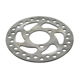 4-3/4 Brake Disc for the Fit Right DB003 40cc 4-Stroke Mini Bike, featuring a circular metal design with three mounting holes on a bolt hole circle.