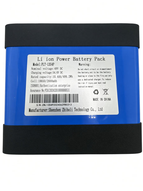 48 Volt (54.6 Volt) 10.4Ah Battery for the Caroma P7