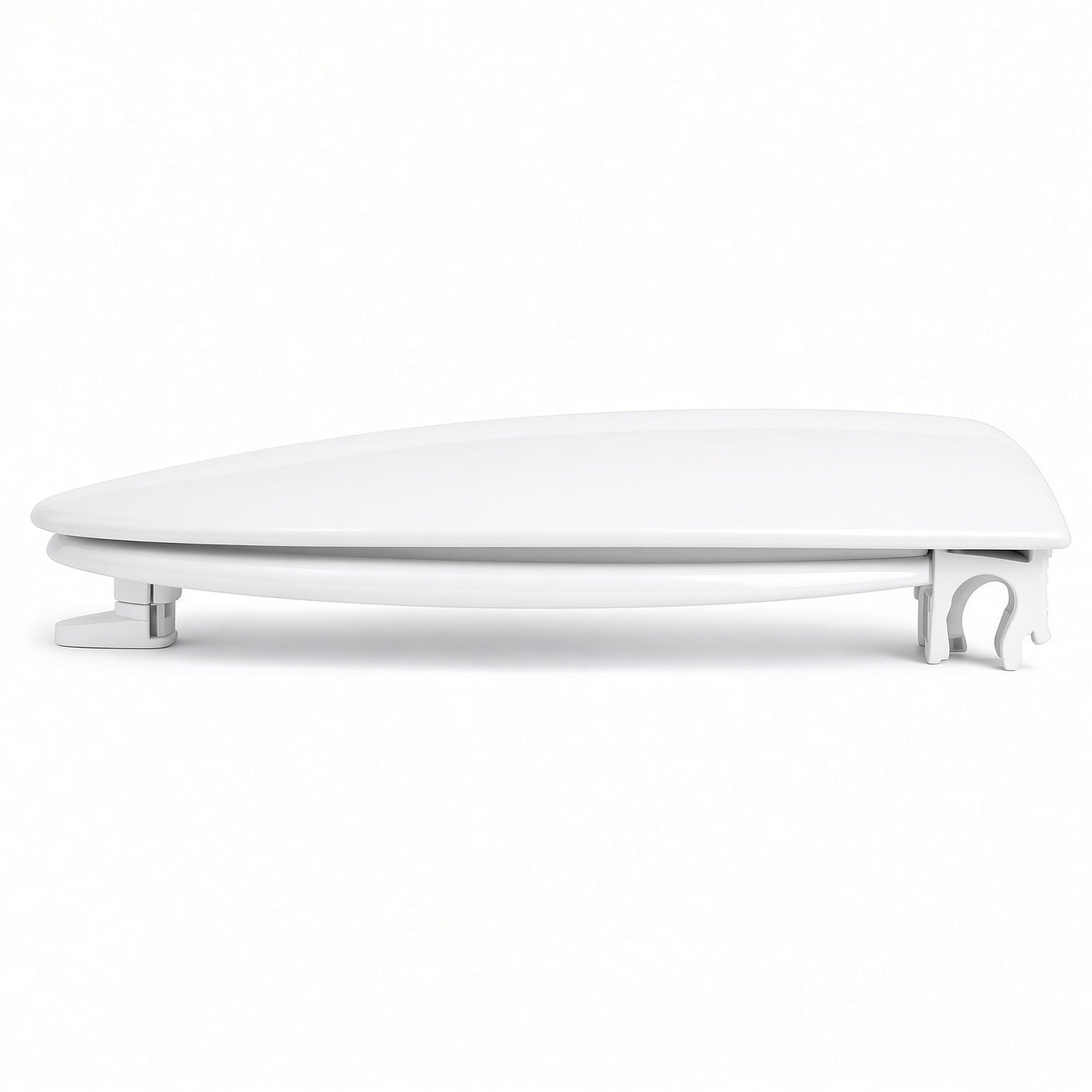 11150-1 - Round Toilet Seat with Lid for Drive Medical Commodes
