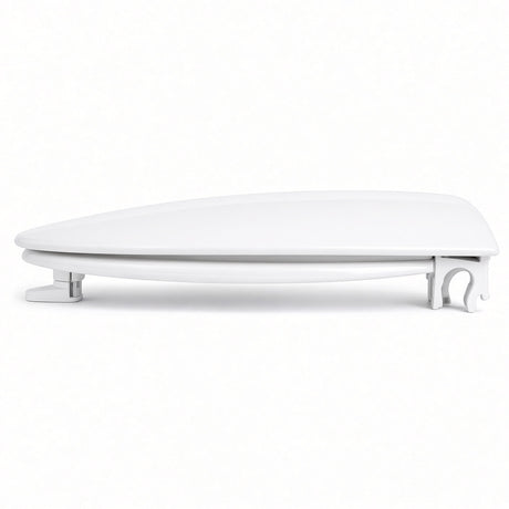 11150-1 - Round Toilet Seat with Lid for Drive Medical Commodes