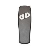 OKIN 2-Button Hand Control with 5-Pin Straight Connector for Lift Chairs (500025) showing a close-up of its simple two-button interface and the attached 5-pin connector cord.