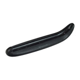 Older Style Armrest for the Golden Technologies Buzzaround Lite, a black plastic object with a handle, designed to replace worn-out scooter armrests.