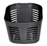 Black Plastic Oval Basket with Mounting Hardware for Go-Go Travel Scooters (Blemished)