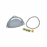 PD42J Carburetor for Yamaha YFM660 Grizzly & Raptor 660 ATVs, featuring a metal body with a rubber band, ring, and black wire components, showcasing close-up details of its mechanism.
