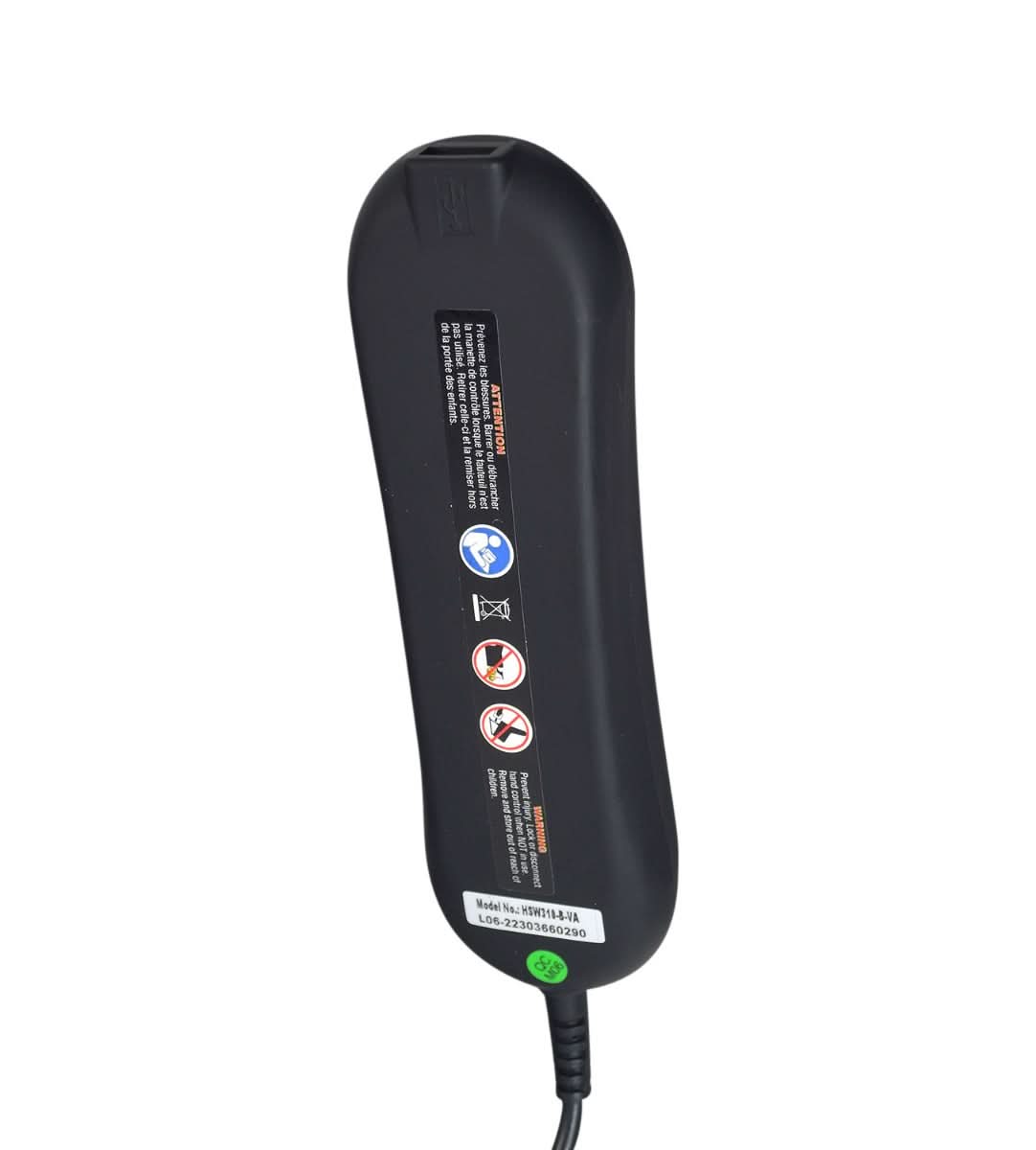 10-Button 5-Pin Replacement Remote Hand Control for Pride VivaLift Lift Chair (Standard & Early Version Viva Lift 2) - (CTL1707190) For Standard & Early Version VivaLift 2 Models (Blemished)