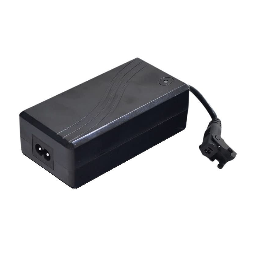 Pride CTL1707200 29V transformer (ZB-A290020-U) for VivaLift! lift chairs, showing the AC power inlet and motor cable connector
