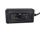 Pride CTL1707200 transformer label with model number and certification markings