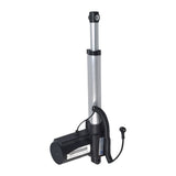 Back Section Lift Motor for the Mega Motion LC-100X Lift Chair (DRVMOTR1478), featuring a black and silver mechanism with visible cables and a cylindrical component, designed to control the chair's tilt function.