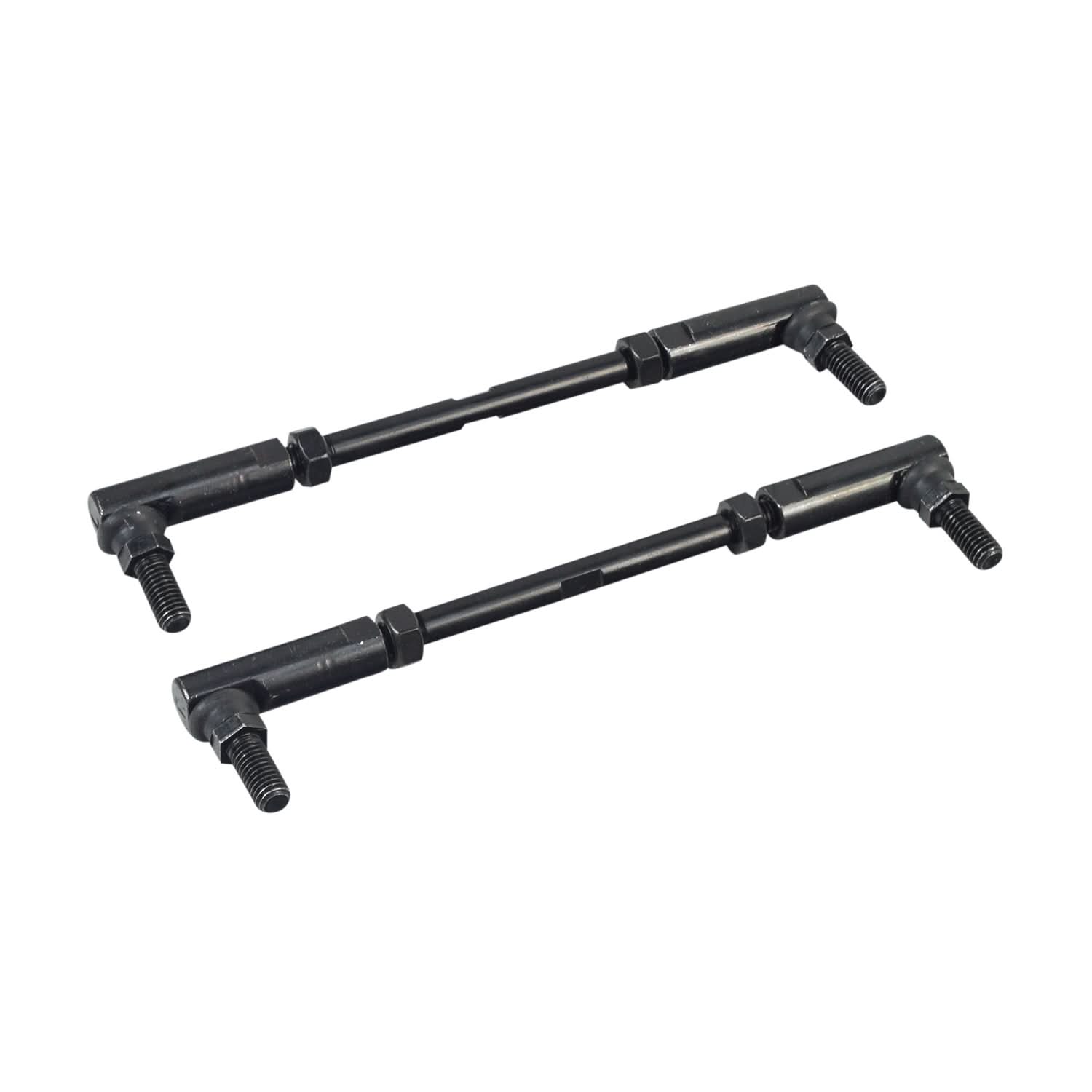 Front Axle Assembly for the Pride Victory 10 (SC610/SC710) showing two black metal rods with visible bolts.