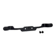 Throttle Lever for the Go-Go LX with CTS Suspension, Go-Go Sport (S73/S74), Jazzy Zero Turn, and Pride Zero Turn 8 Scooters, featuring a black plastic handle with screws and a black metal piece with holes.