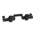 Black Interface Shroud for the Jazzy Select: a black plastic component with multiple holes, featuring a rounded knob handle, designed for scooter or power chair compatibility.