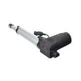 Secondary Drive Motor for the Pride LC105 & Mega Motion Lift Chair, featuring a black and silver cylinder with an attached black power cord and wires, designed for heat and massage function in compatible chairs.