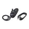 GC2/GC3 Joystick Remote for Jazzy Select 6, Jazzy Select 6 Ultra, and Jazzy Sport Portable; features a corded black remote with a central knob for precise control.