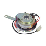 Brake Assembly for Pride Rally (SC151/SC155) featuring a metal device with visible wires and a close-up of mechanical components.