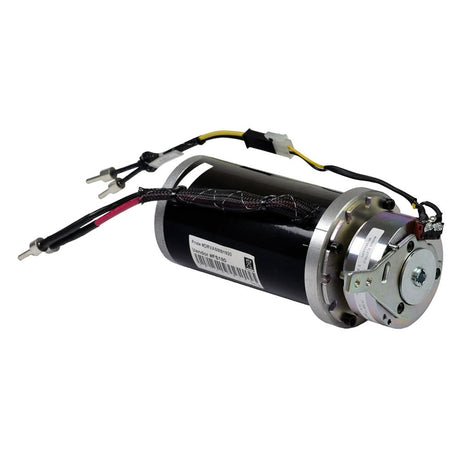 Pride Go-Go Elite Traveller & Ultra X replacement motor and brake assembly with power connector, DRVASMB1976