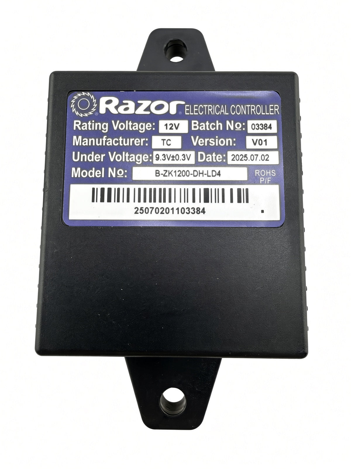 Control Module for the Black Label E90 Electric Scooter (V2+)