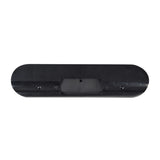 Armrest Pads for the Invacare At'm and At'm QT Power Chairs Manufactured After 3/16/05 (Set of 2), showing a black rectangular pad with mounting holes, designed for power chair armrests.