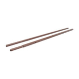 80 Hi-Low Drive Shaft Assembly for Invacare Homecare Beds, showing a pair of sturdy metal rods designed for compatibility with electric and semi-electric models, essential for bed functionality.