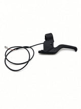 Black brake lever with attached wire for the Hiboy DK1