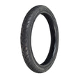 14x1.50 (40-254) Tire with Q209 Tread for the Razor Mini Chopper; features a shallow siped tread pattern, suitable for front rim replacement, available with or without a matching inner tube.