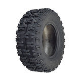 13x5.00-6 Tire for the MotoTec MT-ATV Mini Quad, featuring an aggressive tread pattern for superior grip on loose surfaces, ideal for dune buggies and go-karts.