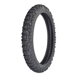 2.50-14 (60/100-14) Trakmaster II Dirt Bike Tire with K760 Tread featuring deep tread pattern and robust sidewall construction for enhanced cornering and racing performance.
