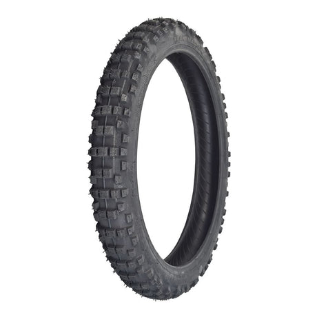 2.50-14 (60/100-14) Trakmaster II Dirt Bike Tire with K760 Tread featuring deep tread pattern and robust sidewall construction for enhanced cornering and racing performance.