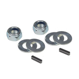 Super Slider POM Rear Wheels for the Razor Ground Force Drifter (Set of 2) (Blemished)