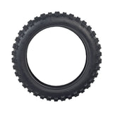 2.5-10 Tire & Tube Set for Baja, Honda, Minimoto, Motovox, & Razor Dirt Bikes, showing a single black tire, designed for 49cc-70cc gas and electric models, displayed on a plain background.