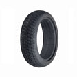 6.5 Tire for the IO Hawk Hoverboard, featuring a black rim and solid tread, perfect for hard surface riding on most self-balancing hoverboard models.