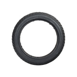 6.5 Tire for the IO Hawk Hoverboard, a durable, non-inflatable solid tire with a tread pattern designed for hard surface riding, suitable for most self-balancing hoverboard models.