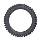 90/100-16 Dirt Bike Tire with QD015 Knobby Tread featuring aggressive spikes for enhanced off-road traction, ideal for motocross and muddy terrains.