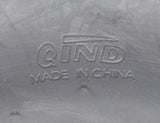 Close-up of a 20x7.00-8 ATV, Go-Kart, & Mini Bike Tire with QD116 V-Tread, showcasing its aggressive V-tread pattern for superior traction on various terrains.