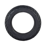 8.5 (200x90) solid tire for hoverboards, featuring durable, flat-free synthetic rubber with all-terrain knobby tread, designed for models like the Gyroor Warrior G2. Tire only, rim not included.