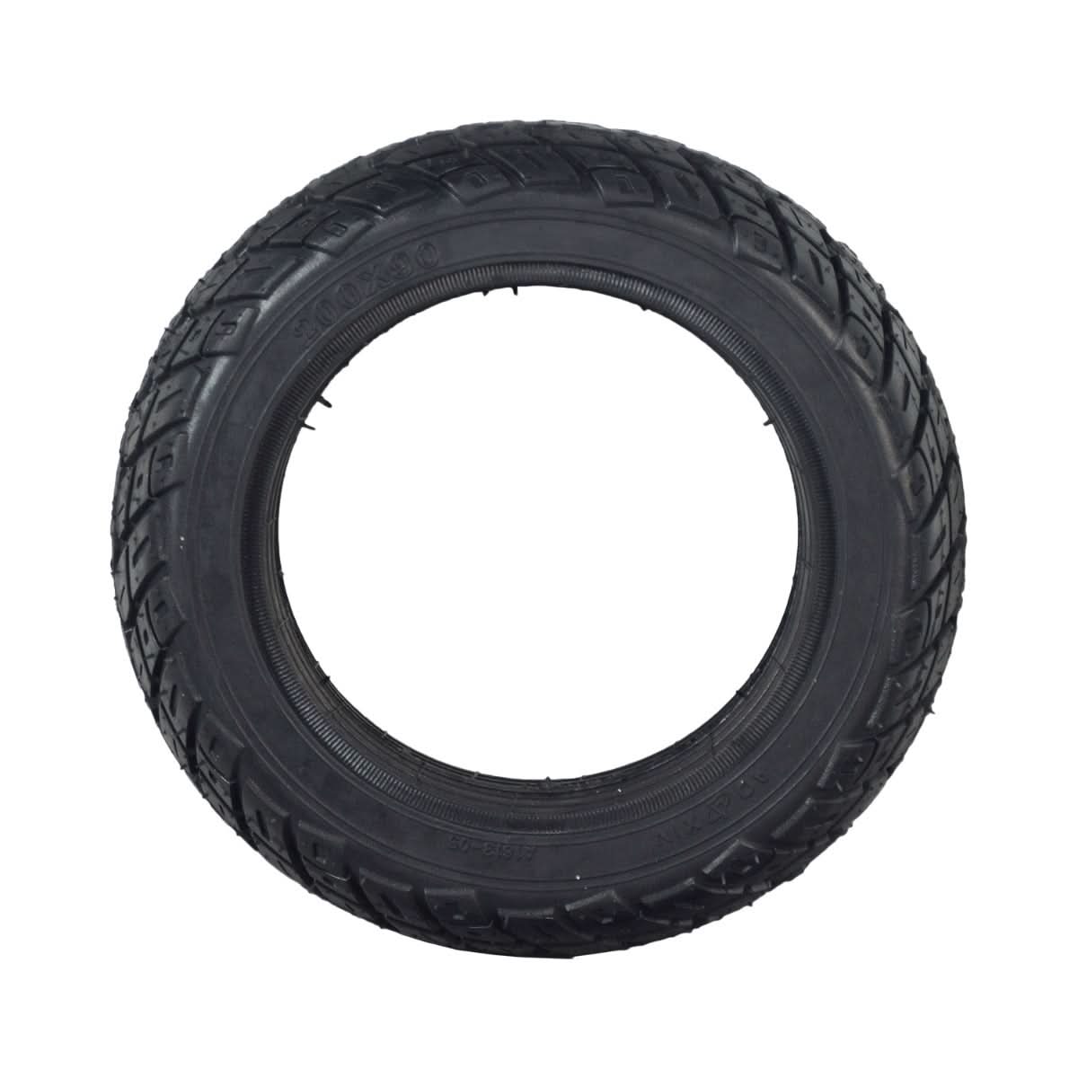 8.5 (200x90) Solid Tire for the Gyroor Warrior G2 Self-Balancing Hoverboard, showcasing a robust knobby tread, designed for flat-free, all-terrain performance.