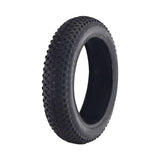 20x 4.0 Knobby Tire for the ANCHEER 20 500W Fat Tire Electric Mountain Bike, featuring aggressive meaty knobs for superior traction and cornering in all conditions.